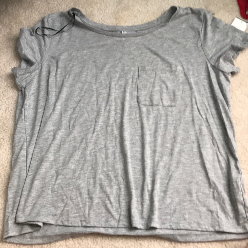 Gray T-shirt